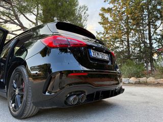 Mercedes-Benz A 160 2022 Ελληνικό AMG look A45-thumb-44