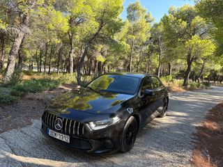 Mercedes-Benz A 160 2022 Ελληνικό AMG look A45 (προσφορα)