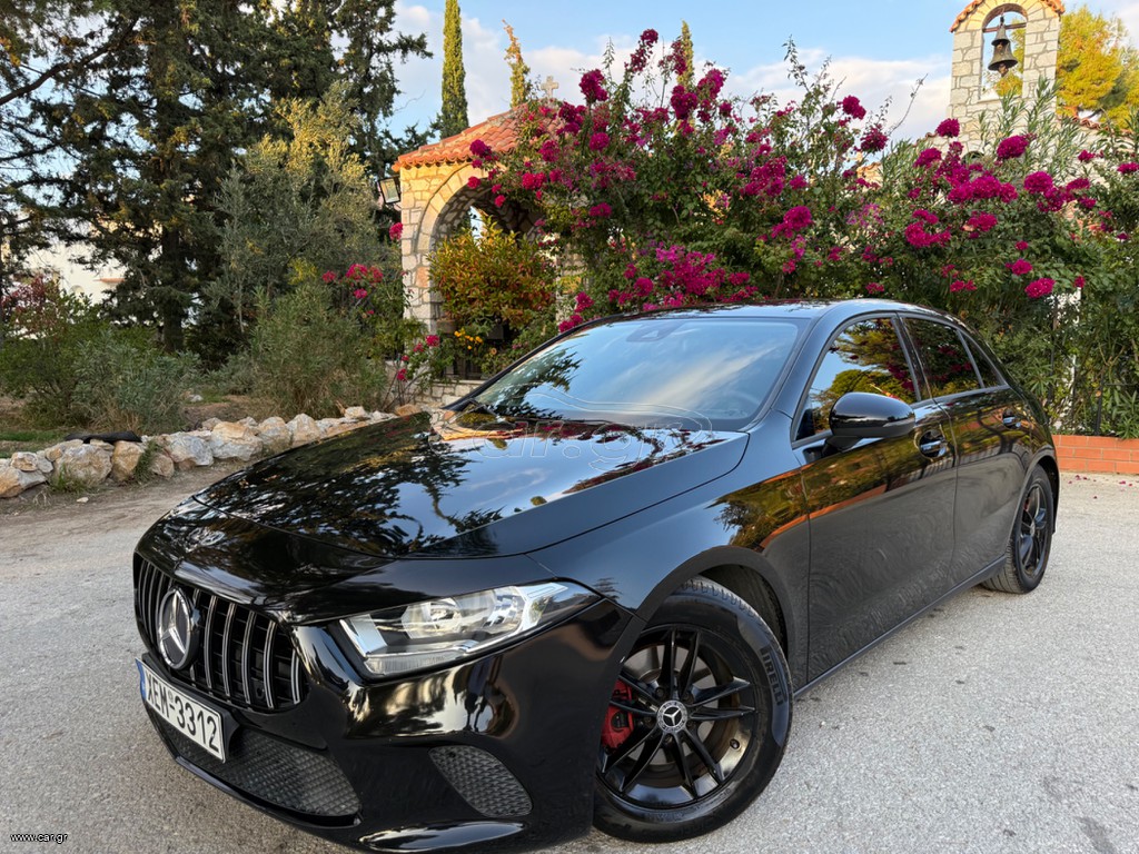 Mercedes-Benz A 160 2022 Ελληνικό AMG look A45