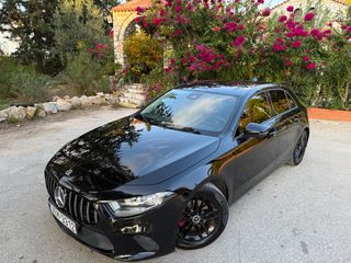 Mercedes-Benz A 160 2022 Ελληνικό AMG look A45-thumb-1