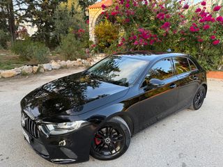 Mercedes-Benz A 160 2022 Ελληνικό AMG look A45-thumb-2