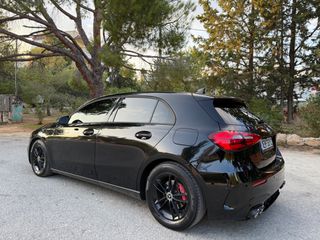 Mercedes-Benz A 160 2022 Ελληνικό AMG look A45-thumb-3