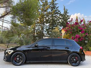 Mercedes-Benz A 160 2022 Ελληνικό AMG look A45-thumb-4