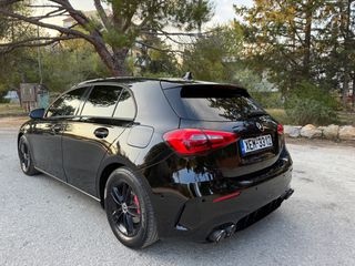 Mercedes-Benz A 160 2022 Ελληνικό AMG look A45-thumb-5
