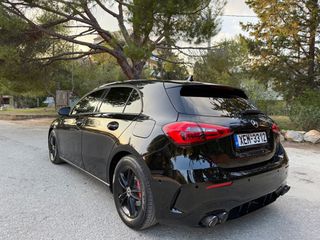 Mercedes-Benz A 160 2022 Ελληνικό AMG look A45-thumb-6