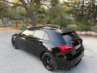 Mercedes-Benz A 160 2022 Ελληνικό AMG look A45-thumb-7