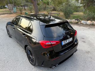 Mercedes-Benz A 160 2022 Ελληνικό AMG look A45-thumb-8