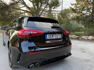 Mercedes-Benz A 160 2022 Ελληνικό AMG look A45-thumb-9