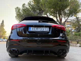 Mercedes-Benz A 160 2022 Ελληνικό AMG look A45-thumb-10