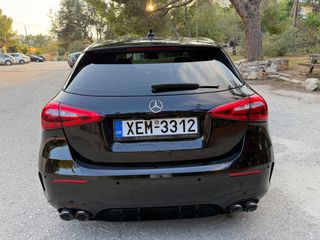 Mercedes-Benz A 160 2022 Ελληνικό AMG look A45-thumb-11