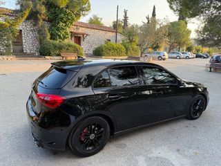 Mercedes-Benz A 160 2022 Ελληνικό AMG look A45-thumb-16