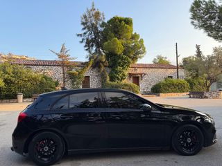 Mercedes-Benz A 160 2022 Ελληνικό AMG look A45-thumb-17