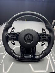 Τιμόνι Mercedes Benz AMG Carbon (με αερόσακο)