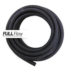 Nuke Performance Black Nylon Braided Fuel Hose AN-10