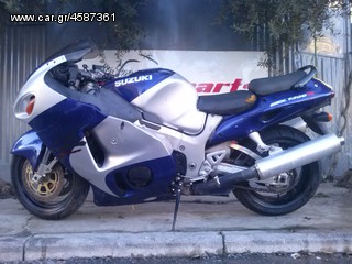 SUZUKI GSXR 1300 GSX1300R HAYABUSA ΓΙΑ ΑΝΤΑΛΛΑΚΤΙΚΑ-thumb-1