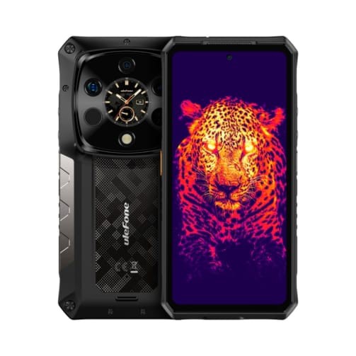 Ulefone Armor 28 Ultra Thermal Version - Caméra thermique - Noir