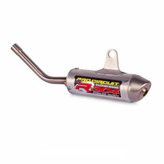 Τελικο Εξατμισης Pro Circuit 304 Ktm Sx 85, Mc85, Tc85 25-26 Brushed Aluminum/Stainless Steel End Cap | Pro Circuit