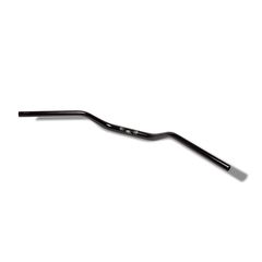 Highsider Pro X-Bar Aluminum Handlebar Naked Bike X02, 1 1/8 Inch, Black