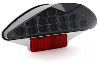 Φαναρι Πισω Led Με Ενσωματωμενα Φλας Yamaha Aerox 50 <-2013 Black Line | Str8