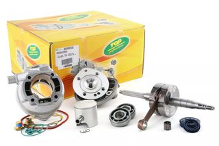 Racing Kit Κυλινδροπιστονο / Στροφαλος Tpr 77Cc Ø50Mm Yamaha Aerox, Jog Rr, Sr 50, F12 Phantom, F15 Firefox 50 Lc | Top