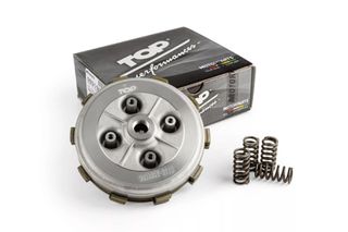 Κιτ Δισκοι Συμπλεκτη & Καμπανα Aprilia Rs 50, Rx 50, Dt 50, Tzr 50 (Am6) Minarelli (4Τεμ) | Top