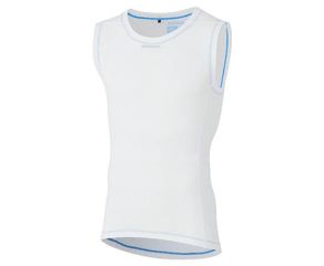 ΙΣΟΘΕΡΜΙΚΗ ΜΠΛΟΥΖΑ SHIMANO BASELAYER ΑΝΔΡΙΚΗ ΑΣΠΡΗ / SIZE M