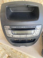 ΡΑΔΙΟΦΩΝΟ ΓΙΑ PEUGEOT 107-CITROEN C1-TOYOTA AYGO