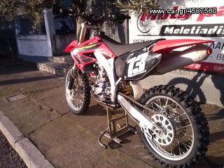 HONDA CRF 450 FULL EXTRA ΓΙΑ ΑΝΤΑΛΛΑΚΤΙΚΑ-thumb-4