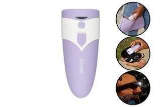 Sabre 3-in-1 Mini Stun Gun με Φακό & Σειρήνα 130db S-1015-LV Lavender