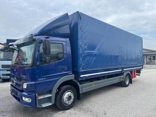 Καρότσα Μουσαμάς Mercedes-Benz 2014 1224 ATEGO ΚΑΡΟΤΣΑ 7,20μ EURO5 1226 1229-thumb-1