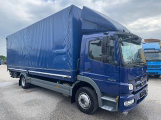 Καρότσα Μουσαμάς Mercedes-Benz 2014 1224 ATEGO ΚΑΡΟΤΣΑ 7,20μ EURO5 1226 1229-thumb-3