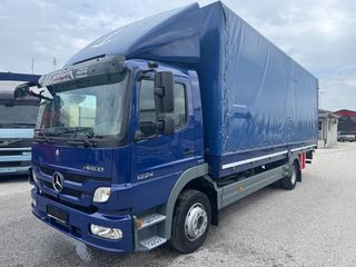 Καρότσα Μουσαμάς Mercedes-Benz 2014 1224 ATEGO ΚΑΡΟΤΣΑ 7,20μ EURO5 1226 1229-thumb-4