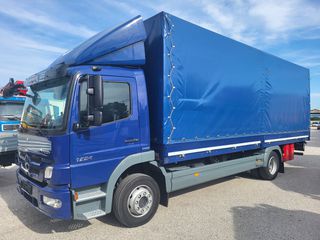 Καρότσα Μουσαμάς Mercedes-Benz 2014 1224 ATEGO ΚΑΡΟΤΣΑ 7,20μ EURO5 1226 1229