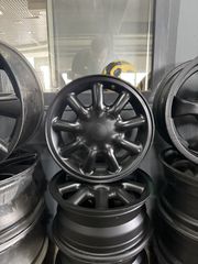 6X14 4X100 VW BLACK