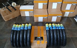 Michelin pilot street 60/90-17 _ 70/90-17 c50 glx50.. astrea.. supra.. crypton MODIFYING GARAGE "since1993" TAKEGAWAGR - 4miniracingparts,gr