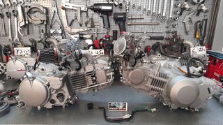 NEW Engine 170cc Super Head Roller rockers gia honda c50 glx dax chaly astrea supra ss50 z50j Z50R monkey Gorilla  skyteam Jincheng  MODIFYING GARAGE "since1993" TAKEGAWAGR - 4miniracingparts,gr