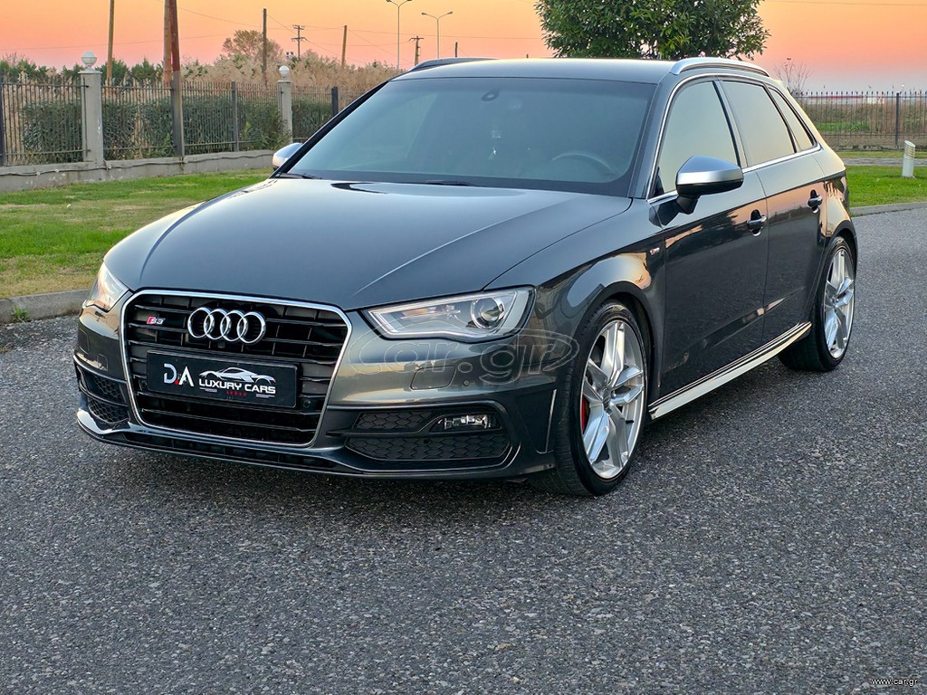 Audi A3 2014 S-LINE ΓΝΗΣΙΟ NAVI S3 152PS