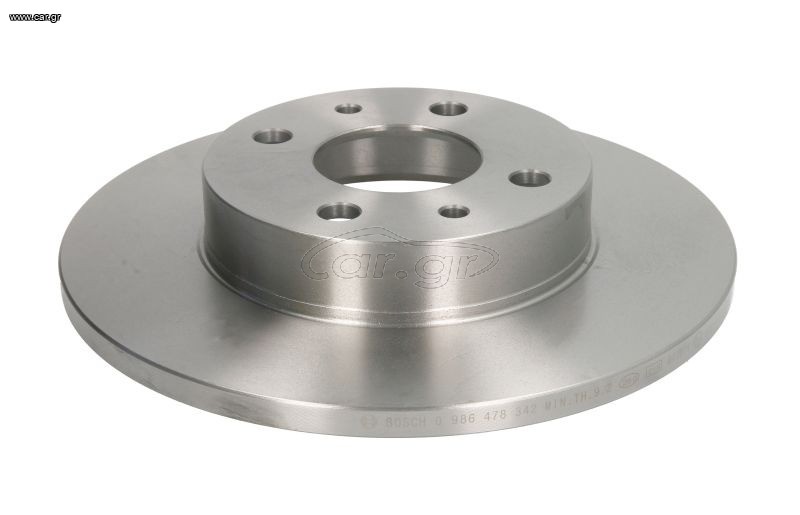 BOSCH σετ δισκόπλακες 2 τμχ 0986478342