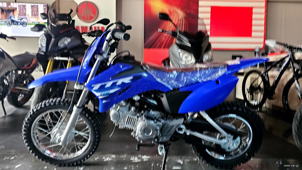 Yamaha TT-R 110 2026 TTR 110 ΚΑΤΟΠΙΝ ΠΑΡΑΓΓΕΛΕΙΑΣ