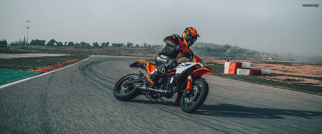 KTM 390 SMC R 2025 4 ετη εγγυηση