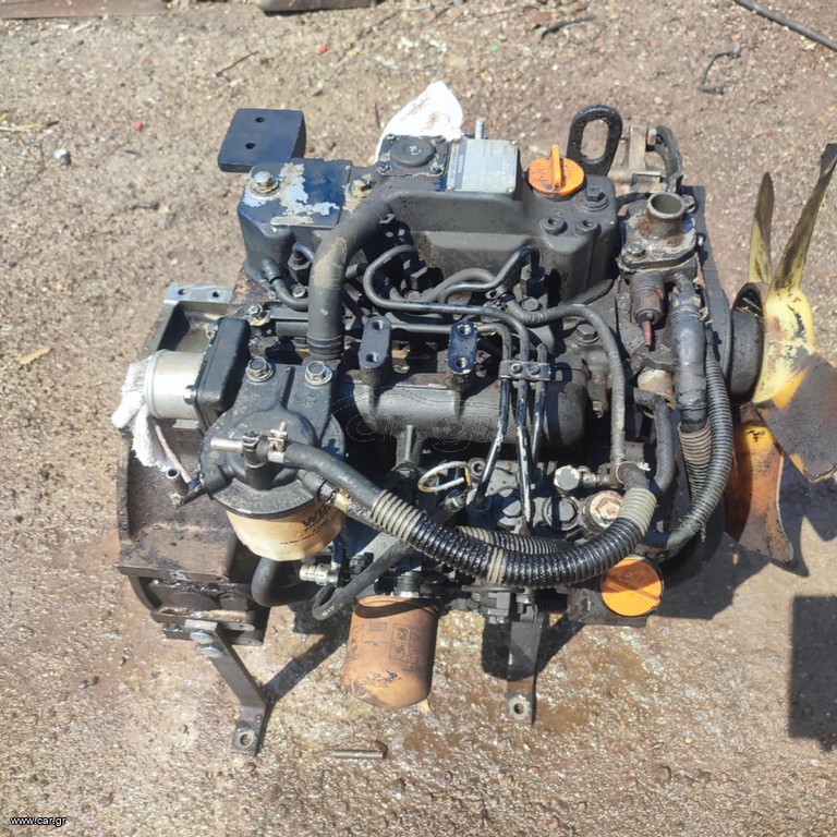 Yanmar τρικυλινδρει