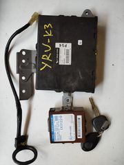 SET ΕΓΚΕΦΑΛΟΣ+ΚΕΡΑΙΑ+ΚΛΕΙΔΙ+BOX IMOBILIZER DAIHATSU-YRV ΚΙΝΗΤΗΡΑΣ-Κ3 2000-2005