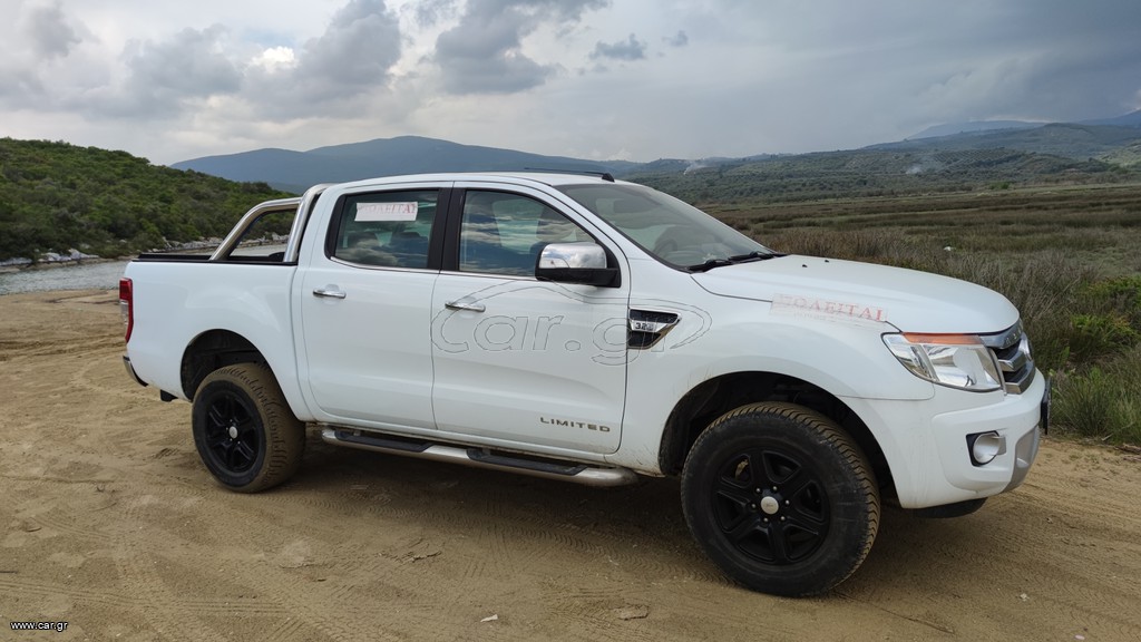 Car.gr - Ford Ranger 2015 limited