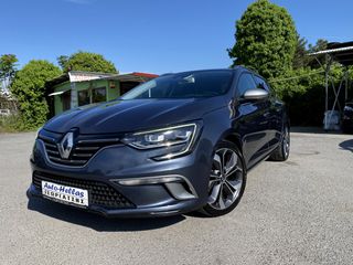 Renault Megane 2017 ~GT-Line-Πλοηγός-Δέρμα-Κάμερα-Full 3D LED Φώτα~Ambient Light~