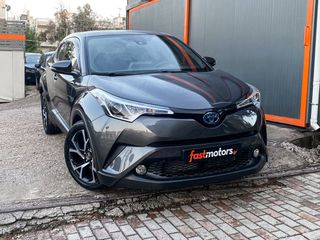 Toyota C-HR 2019 C-LUB, Ελληνικό, Εγγύηση, Βιβλίο service