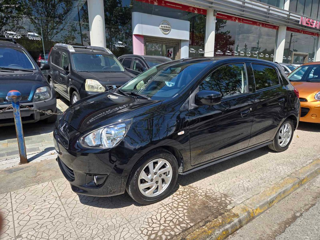 Mitsubishi Space Star 2014 FOUL