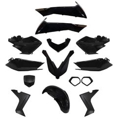 ΚΟΣΤΟΥΜΙ ΚΙΤ ΠΛΑΣΤΙΚΑ ΣΕΤ YAMAHA ΧΜΑΧ 250 2014-2017 ΜΑΥΡΟ