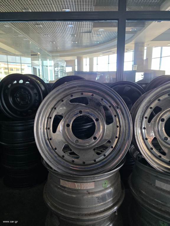 7X14 5X139.7 CHROME