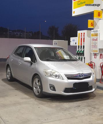 Toyota Auris 2012 HYBRID AUTOMATIC e-CVT 1.8