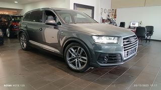 Audi Q7 2017 S LINE ΠΑΝΌΡΑΜΑ 7ΘΕΣΙΟ